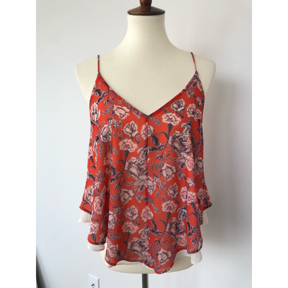 ASTR handkerchief top